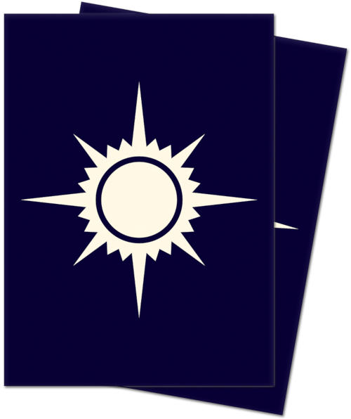 Ultra Pro Standard Size MTG Guilds of Ravnica Sleeves - Orzhov Syndicate - 100ct